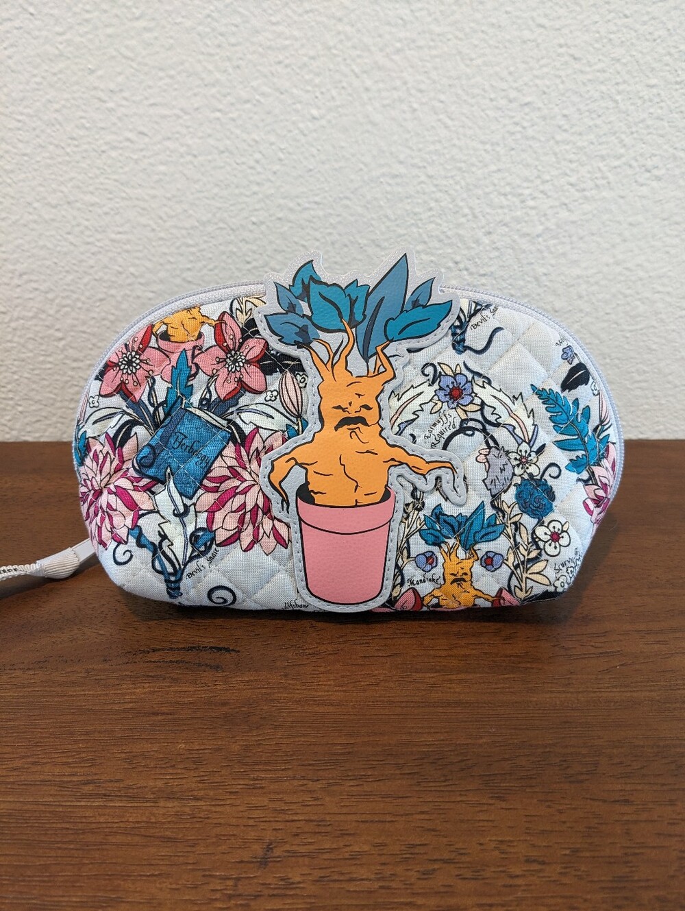 Vera Bradley x Harry Potter Mandrake Cosmetic